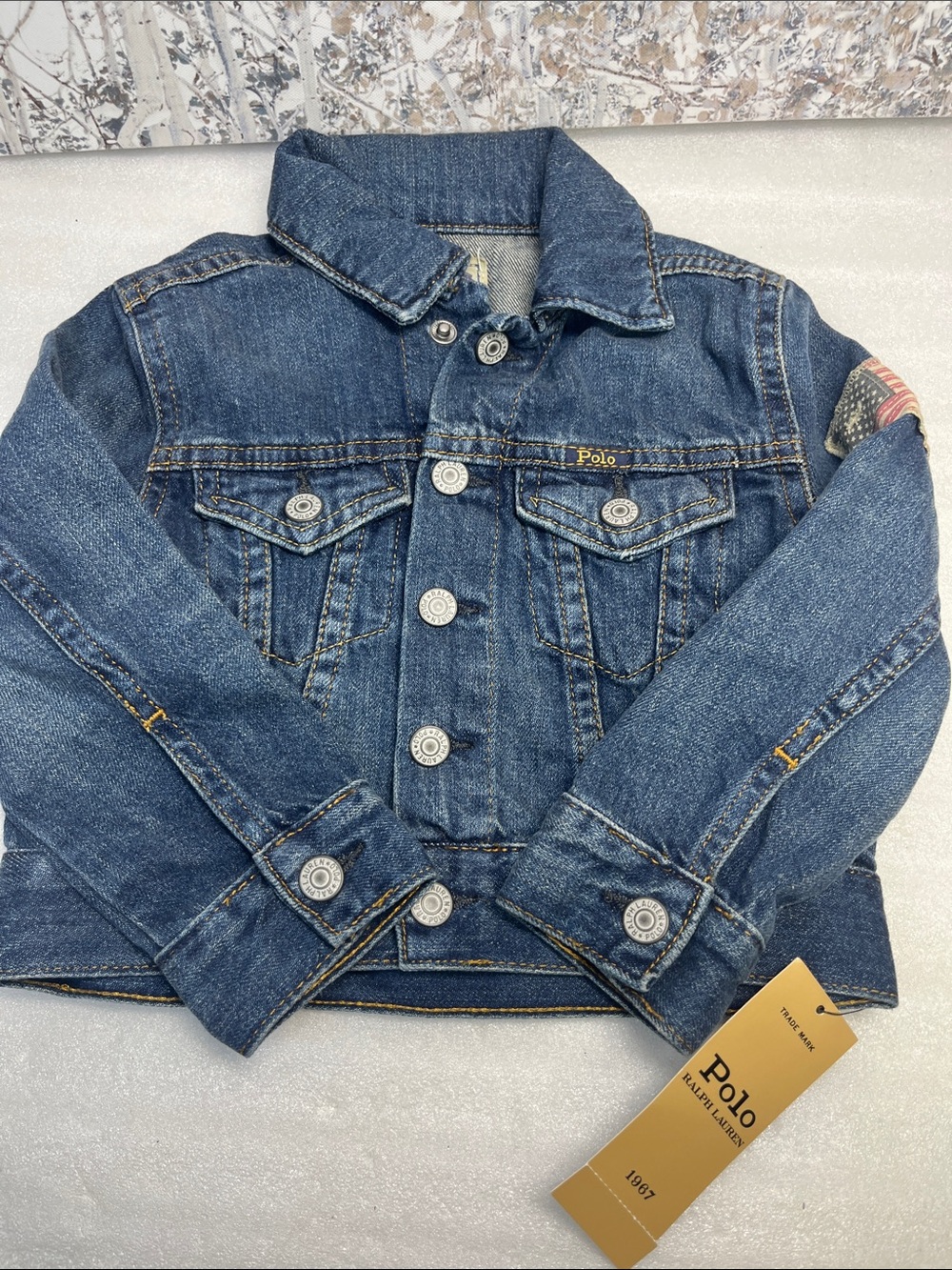 Polo Ralph Lauren Sz 2/2T Denim Jacket NEW
W/TAGS - Picture 4 of 8